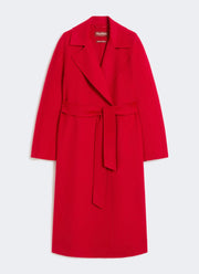 Weekend Max Mara Civada Doppio Wool Wrap Coat
