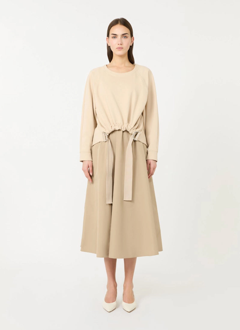  Destino Jersey Double Layer Dress by Weekend Max Mara