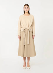  Destino Jersey Double Layer Dress by Weekend Max Mara