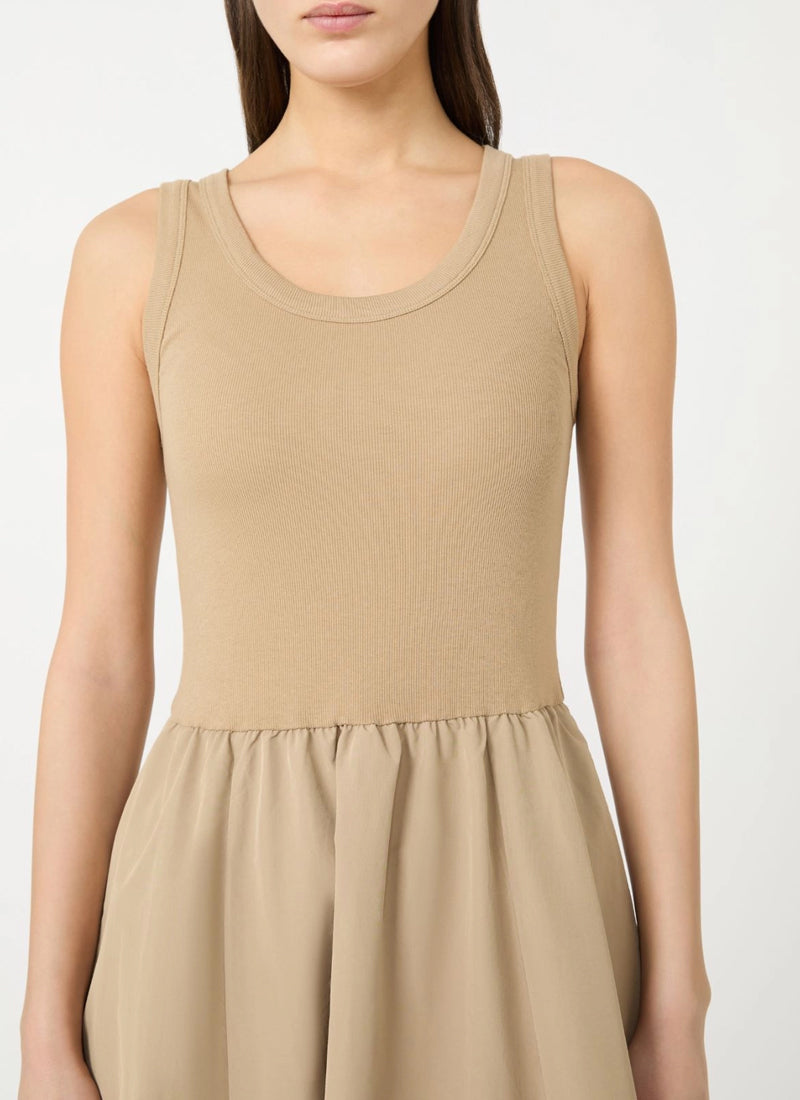 Destino Jersey Double Layer Dress by Weekend Max Mara