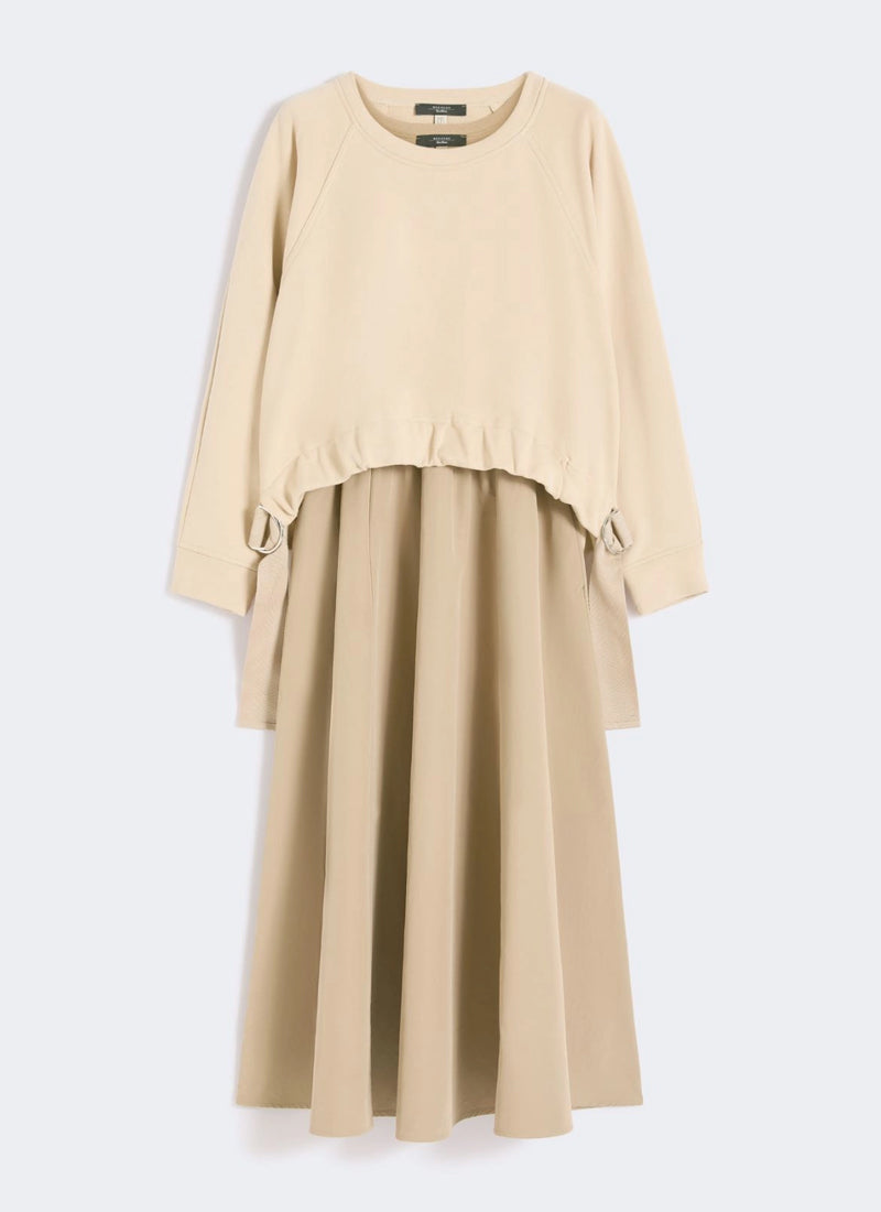  Destino Jersey Double Layer Dress by Weekend Max Mara
