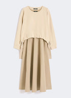  Destino Jersey Double Layer Dress by Weekend Max Mara