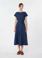 Max Mara Weekend Esordio Linen Dress