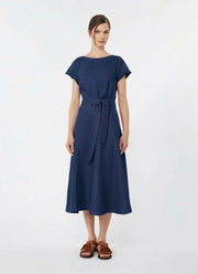 Max Mara Weekend Esordio Linen Dress