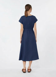 Max Mara Weekend Esordio Linen Dress