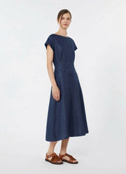 Max Mara Weekend Esordio Linen Dress