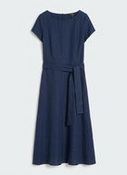 Max Mara Weekend Esordio Linen Dress