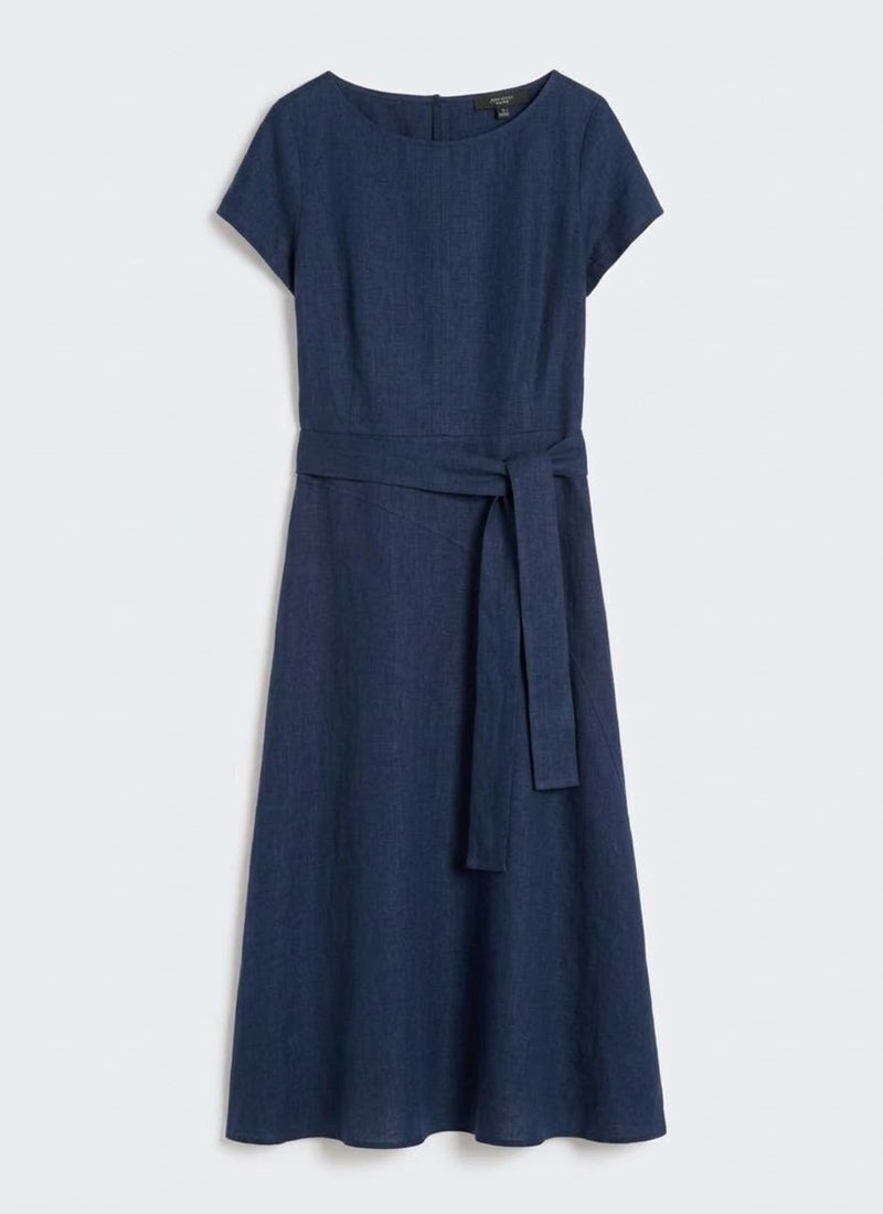 Max Mara Weekend Esordio Linen Dress