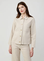 Max Mara 'S Fascino Cotton Button Up Shirt