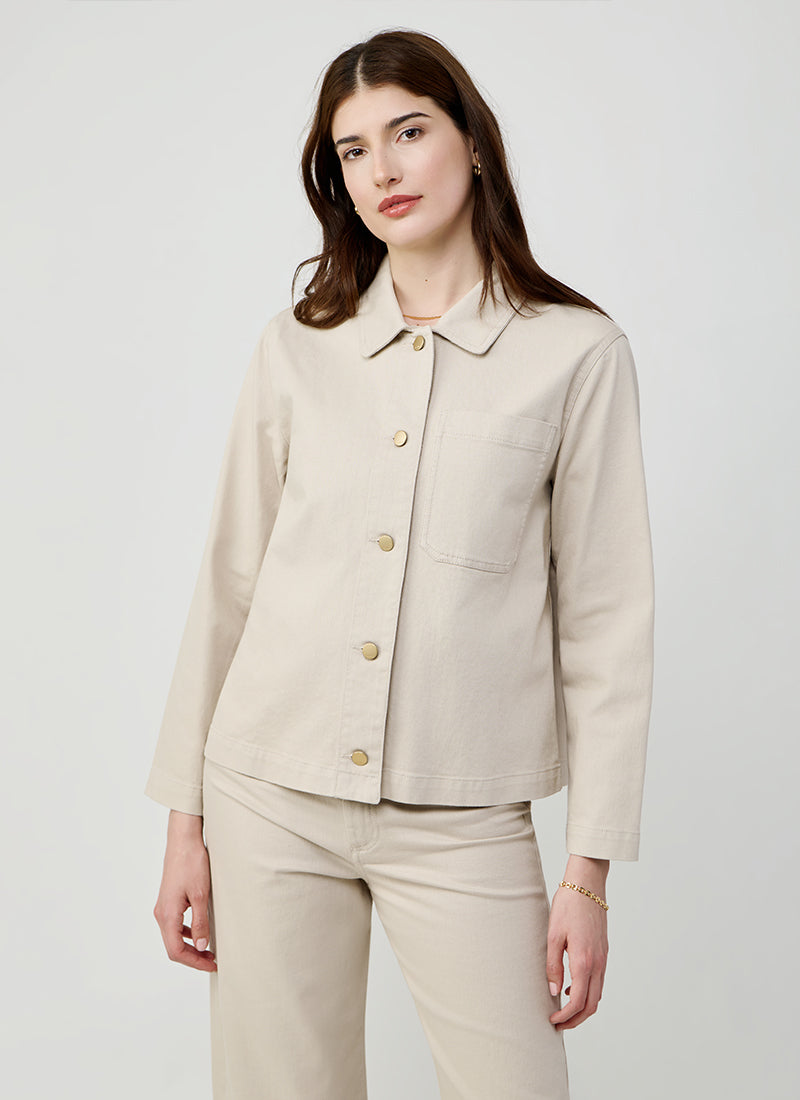 Max Mara 'S Fascino Cotton Button Up Shirt