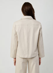 Max Mara 'S Fascino Cotton Button Up Shirt