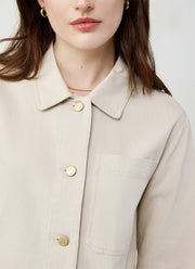 Max Mara 'S Fascino Cotton Button Up Shirt