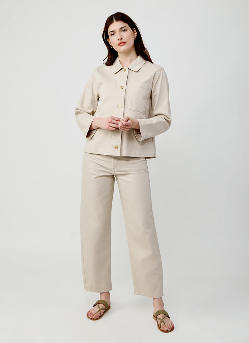 Max Mara 'S Fascino Cotton Button Up Shirt