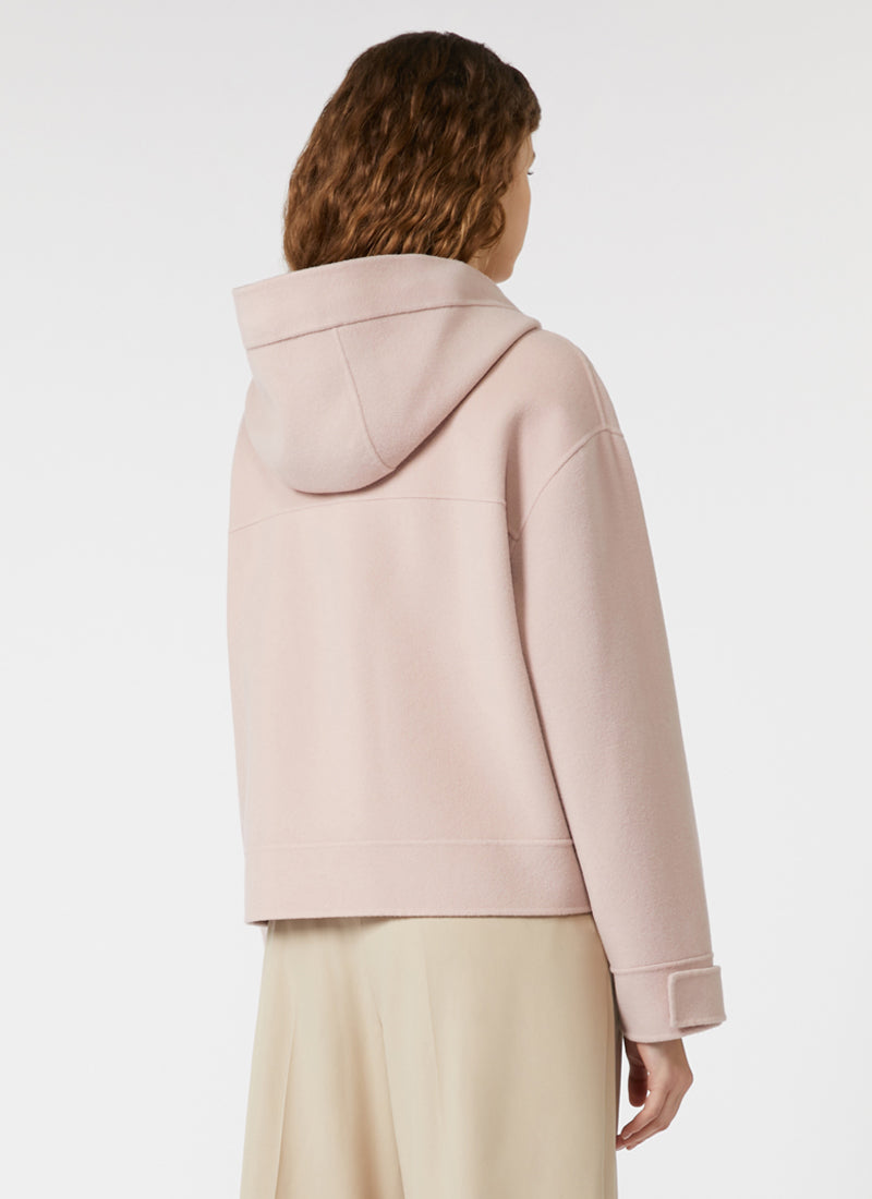 Max Mara Weekend Gary Hooded Wool Jacket