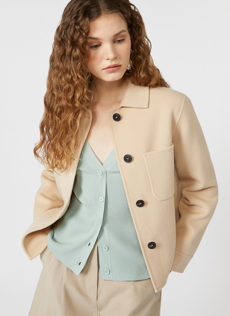 Nordica Wool Jacket by Max Mara Weekend at Andrews