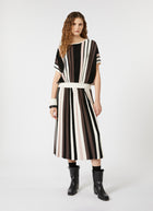 Weekend Max Mara Pleiadi Pleated Knit Skirt