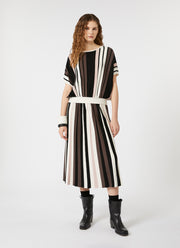 Weekend Max Mara Pleiadi Pleated Knit Skirt