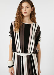 Weekend Max Mara Pleiadi Pleated Knit Skirt