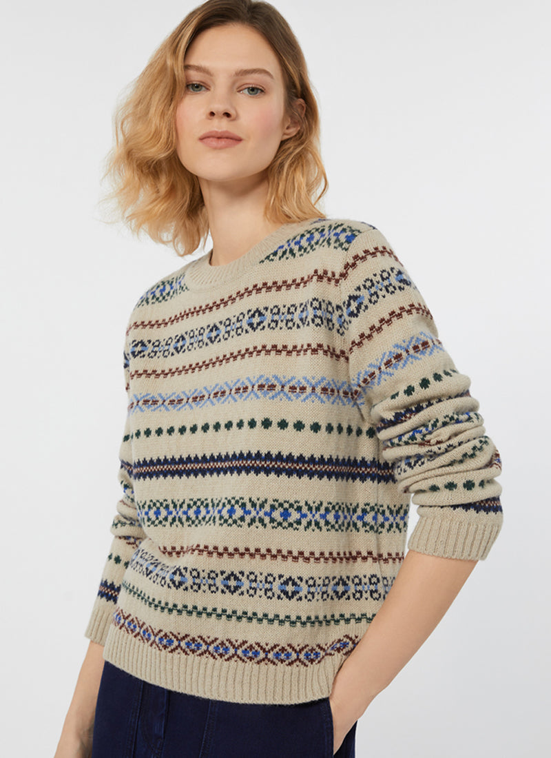 Max Mara Weekend Quirite Fanasty Alpaca Sweater