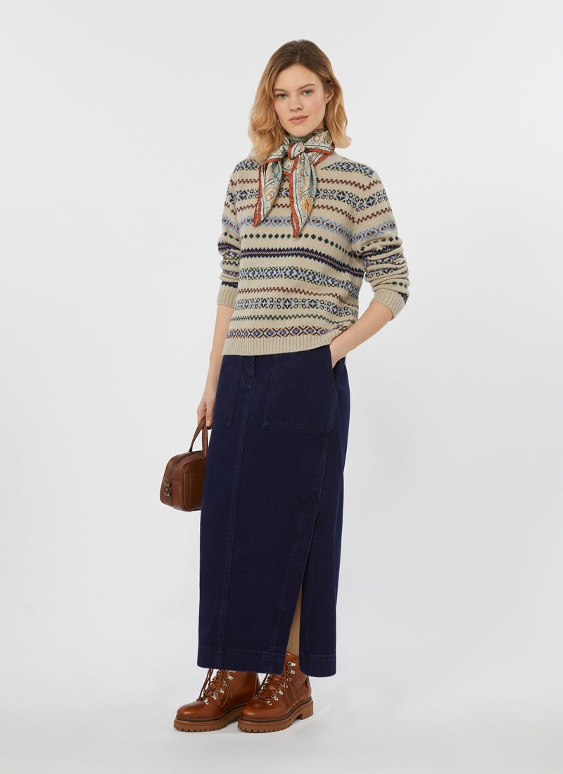 Max Mara Weekend Quirite Fanasty Alpaca Sweater
