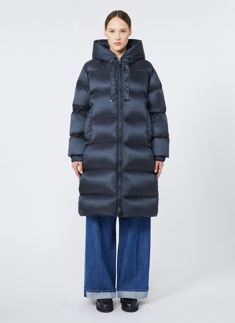 Max Mara Sei Downproof Quilted Coat