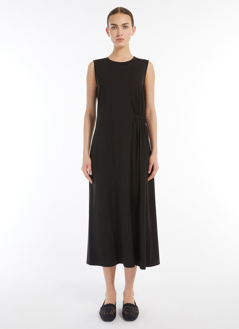 Max Mara Weekend Tenebre Jersey Interlock Dress