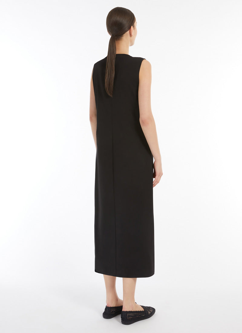Max Mara Weekend Tenebre Jersey Interlock Dress