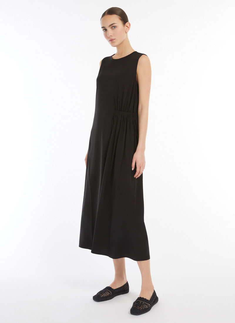 Max Mara Weekend Tenebre Jersey Interlock Dress