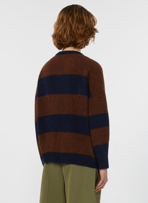  Tuono Wool Alpaca Stripe Sweater by Max Mara Weekend at Andrews 