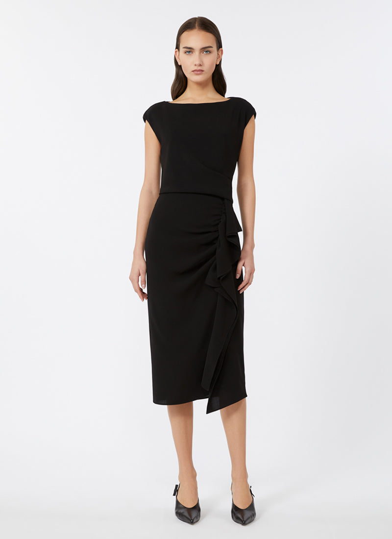 【Max Mara Studio】[DATTERO] トリアセテート キャディ ドレス Collection Studio 送料無料｜マックスマーラ公式サイト