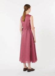 Max Mara 'S Aquile Linen Dress