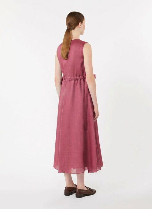 Aquile Linen Dress by Max Mara ’S