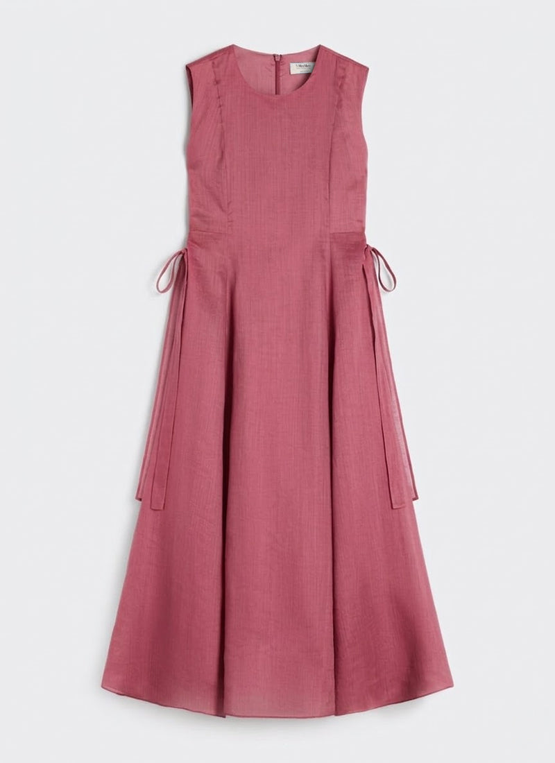 Aquile Linen Dress by Max Mara ’S