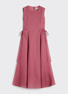 Max Mara 'S Aquile Linen Dress