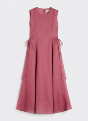 Max Mara 'S Aquile Linen Dress