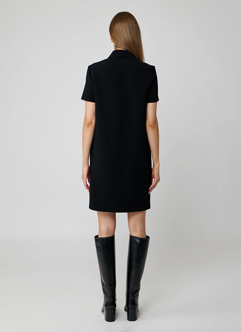 Max Mara Studio Austin Short Sleeve Polo Dress