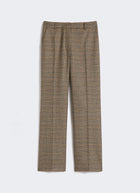 Max Mara Weekend Baco Check Wool Trouser