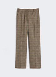 Max Mara Weekend Baco Check Wool Trouser
