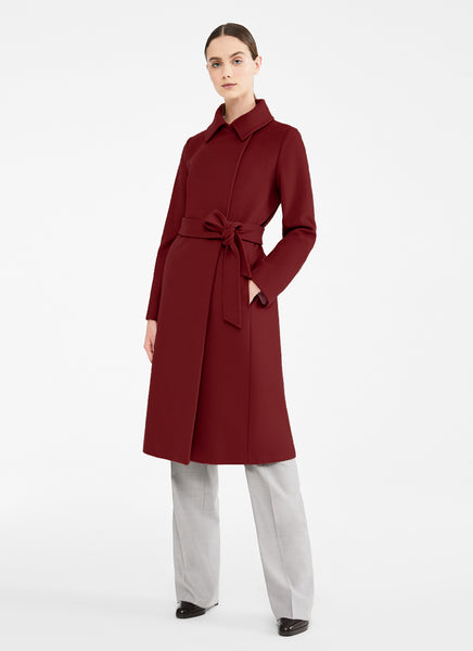 Bcollag Belted Wool Coat by Max Mara Studio | Andrews