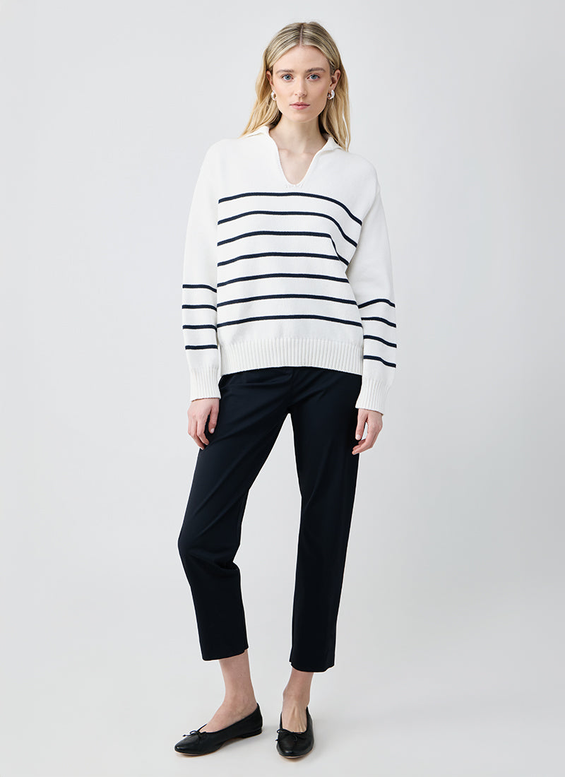 MM Billy Stripe Polonk Sweater