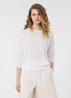 Max Mara Weekend Cannone Linen Sweater