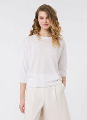 Max Mara Weekend Cannone Linen Sweater