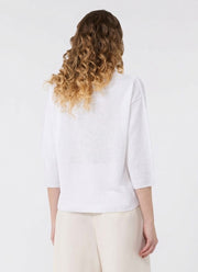 Max Mara Weekend Cannone Linen Sweater
