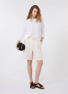 Max Mara Weekend Cannone Linen Sweater