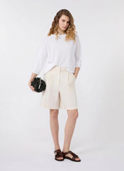 Max Mara Weekend Cannone Linen Sweater