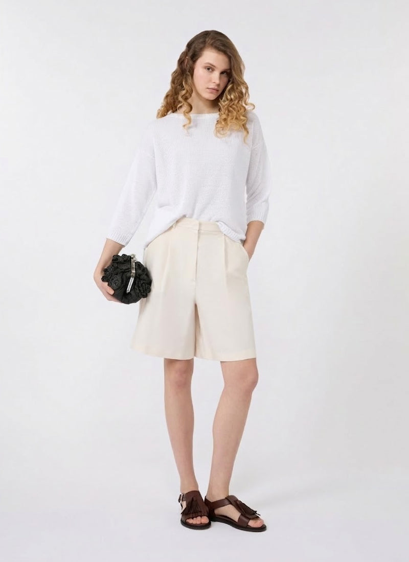 Max Mara Weekend Cannone Linen Sweater