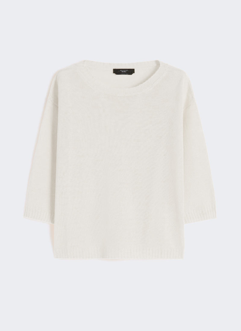 Max Mara Weekend Cannone Linen Sweater