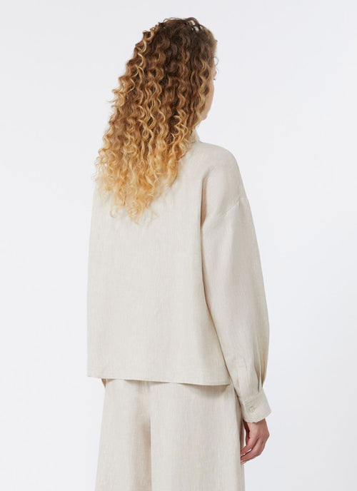  Capo Linen Shirt by Max Mara Weekend at Andrews 