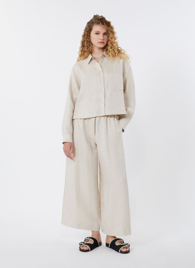  Capo Linen Shirt by Max Mara Weekend at Andrews 