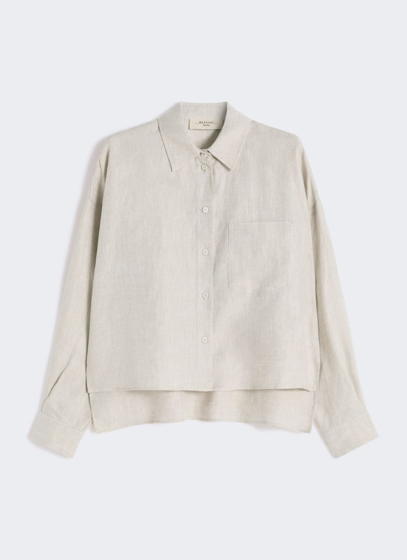  Capo Linen Shirt by Max Mara Weekend at Andrews 